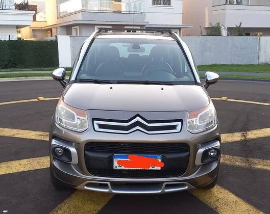 CITROËN C3 1.6 EXCLUSIVE 16V FLEX 4P MANUAL CITROËN C3 1.6 EXCLUSIVE 16V FLEX 4P MANUAL